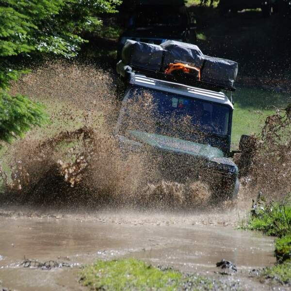 4x4 off-road travels & guided 4x4 tours in Europe - a different kind of vacation!